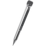 Prego Aco Sforplast Galvanizado Sem Cabeca  17X21 (3,00X48mm) Pacote Com 100 Pecas