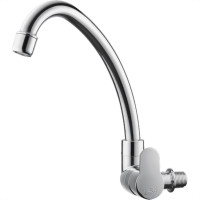Torneira Bica Movel Pia Parede Abs Herc Tivoli Cromada - 522