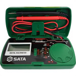 Multimetro Digital Sata Cat Iii De Bolso - Stdy03001