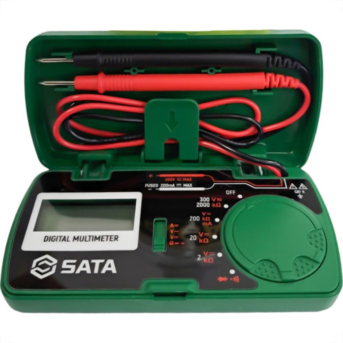 Multimetro Digital Sata Cat Iii De Bolso - Stdy03001