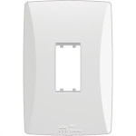 Placa Mectronic Petra 4X2 - 1 Modulo Vertical 82001V