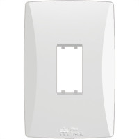 Placa Mectronic Petra 4X2 - 1 Modulo Vertical 82001V