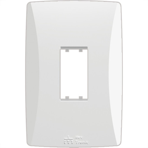 Placa Mectronic Petra 4X2 - 1 Modulo Vertical 82001V