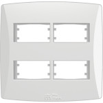 Placa Mectronic Petra 4X4 - 4 Modulos - 82044