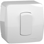 Sistema Box Schneider Dexson-Miluz Branco 1 Simples 10A. - S3B72010