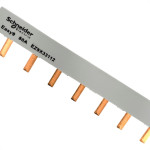 Barramento Schneider Easy9 Monofasico Din Para 12 Disjuntores 80A. - Ez9X33112