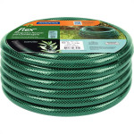 Mangueira Jardim Tramontina Flex Preta/Verde Conjunto Com 50M