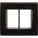 Placa Conjunto Modular Tramontina Liz 4X4 - Grafite 6 Modulos - 57106078