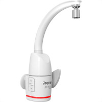 Torneira Eletrica Zagonel Prima Bica Movel Parede Branca 5500W. X 220V.