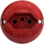 Tomada Externa Flp 2P+T. 20A Vermelha - Kit C/10 Pecas