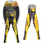 Alicate Descascador De Fio Stanley 8'' - 96-230