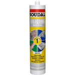 Silicone Soudal Branco Base Agua 420G/280Ml