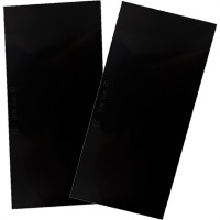 Vidro Retangular Escuro Carbografite Para Mascara De Solda N.12 Pacote Com 12 Pecas Vidro Retangular Escuro Carbografite Para Mascara De Solda N.12 Pacote Com 12 Pecas