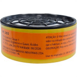 Filtro Quimico Para Respirador Carbografite Rc 203 - Cg306 - 012120412