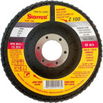 Disco Flap Starrett 4.1/2'' X 7/8''- Grao 100