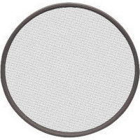 Peneira Fuba Aro Plastico Preto 30 - Kit C/12 Pecas
