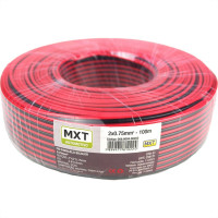 Fio Bicolor Para Som Mxt 2X0,75
