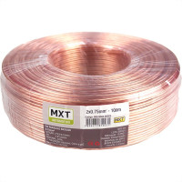 Fio Bicolor Para Som Cristal Mxt 2X0,75