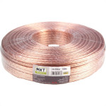Fio Bicolor Para Som Cristal Mxt 2X2,50