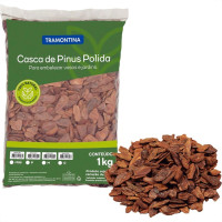 Substrato Para Plantas A Base De Casca De Pinus Polida P Tramontina Pacote Com 1Kg. - 91402/001