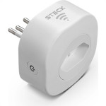 Tomada Steck Smarteck Wi-Fi 2P+T 10A. Branca - Smct1Us2