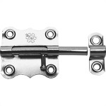 Tarjeta Zincada Silvana   2.1/2'' - Kit C/12 Pecas