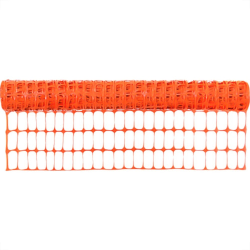 Tela Nylon Tapume Telaplast Plastcor 1,20M X 50M Fit Laranja