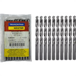Broca Aco Rapido Tramontina Master 6,0Mm Pacote Com 10 Pecas - 43141/033 - Kit C/10 Pecas