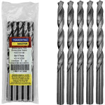 Broca Aco Rapido Tramontina Master 8,0Mm Pacote Com 5 Pecas - 43141/038 - Kit C/5 Pecas
