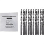 Broca Aco Rapido Tramontina Basic 2,0Mm Pacote Com 10 Pecas - 43124/013 - Kit C/10 Pecas