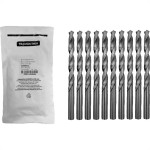 Broca Aco Rapido Tramontina Basic 3,5Mm Pacote Com 10 Pecas - 43124/028 - Kit C/10 Pecas