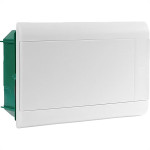 Centrinho Schneider Pvc Embutir Branco Para 12 Disjuntores Din Sem Barramento
