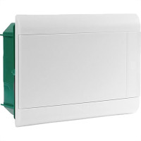 Centrinho Schneider Pvc Embutir Branco Para 16 Disjuntores Din Sem Barramento