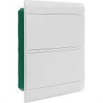 Centrinho Schneider Pvc Embutir Branco Para 24 Disjuntores Din Sem Barramento