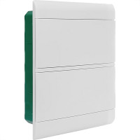 Centrinho Schneider Pvc Embutir Branco Para 24 Disjuntores Din Sem Barramento