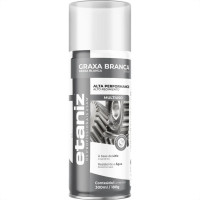Graxa Spray Etaniz Branca Litio 300Ml/180G.