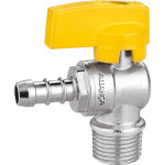 Registro Esfera Para Gas Alianca Angular - 1/2'' X 1/2'' E 1/2'' X 3/8'' - 550/10