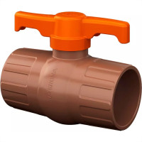 Registro Esfera Pvc Soldavel Krona 75Mm