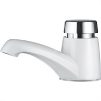 Torneira Automatica Lavatorio Abs Mesa Lorenzetti Eco Fortti Branca