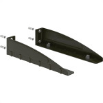 Suporte Micro Ondas Multivisao F-Decor Preto