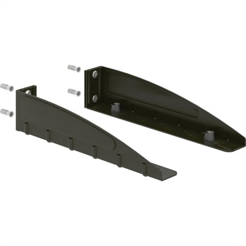 Suporte Micro Ondas Multivisao F-Decor Preto