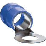 Terminal Anel Olhal Pre-Isolado Sforplast 1,5 A 2,5Mm - M6 - Azul