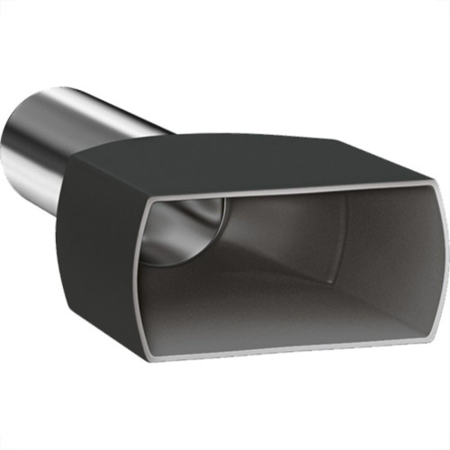 Terminal Tubular Ilhos Isolado Duplo Sforplast 1,5Mm Comprimento 8Mm - Preto