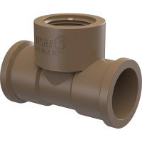 Te Soldavel Com Rosca Tigre 25X3/4''Lr