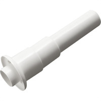 Tubo Ligacao Tigre Abs Branco Ajustavel Sanfonado Com Spud