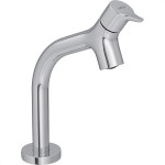 Torneira Lavatorio Metal Cromada Deca Gama Mesa Bica Baixa Dn15 1/4 Volta