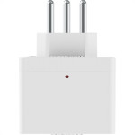 Plug Protetor De Tensao Qualitronix 2 Polos + Terra 20A. Branco