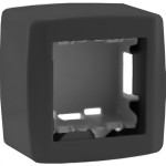 Sistema Box Ilumi Slim 2 Modulos Preto 840114