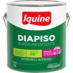 Tinta Acrilica Piso Iquine 3,6L Azul Profundo