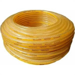 Mangueira Amarela Multiuso 3/8X3,6 Trancada Sunflex 50M